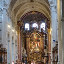 Concert in the St. Salvator Church in the Clementinum